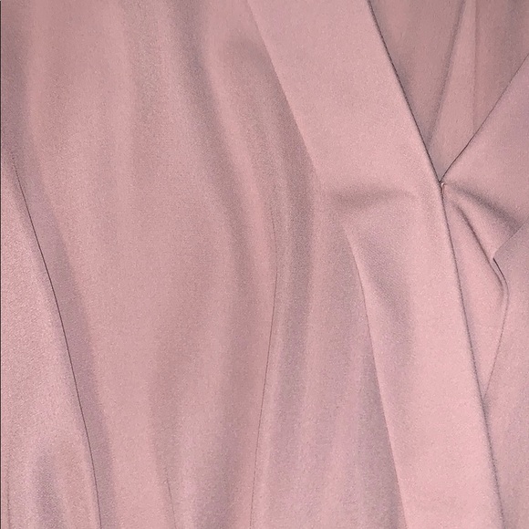 Mauve pink body suit blouse - Picture 2 of 2